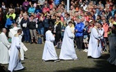 Pielgrzymkowa Eucharystia na Górze św. Anny