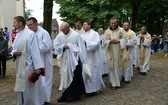 Pielgrzymkowa Eucharystia na Górze św. Anny