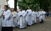 Pielgrzymkowa Eucharystia na Górze św. Anny