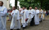 Pielgrzymkowa Eucharystia na Górze św. Anny