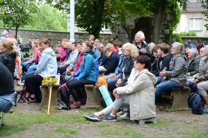 Pielgrzymkowa Eucharystia na Górze św. Anny