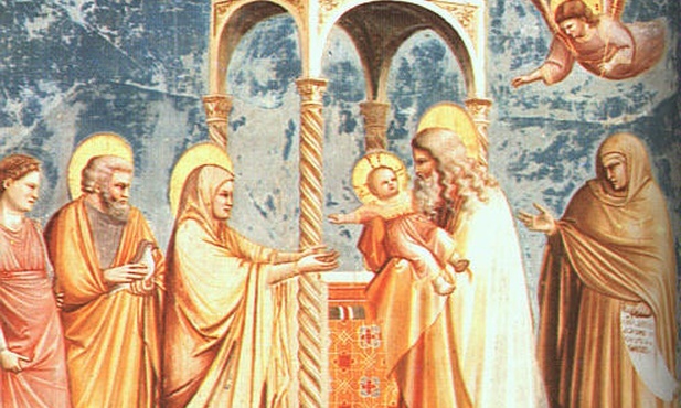 Bp Cipolla: Freski Giotta przekazują Ewangelię językiem sztuki