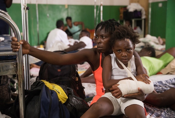 Haiti: Liczba ofiar śmiertelnych trzęsienia ziemi wzrosła do 2 189