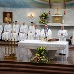 Pielgrzymkowa Eucharystia w Ciasnej