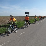 Pielgrzymka rowerowa z Przasnysza na Jasną Górę