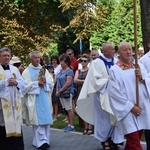 Pielgrzymi z Żychlina i Msza św. z wprowadzeniem relikwii papieża