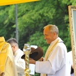 Msza św. w Racławicach