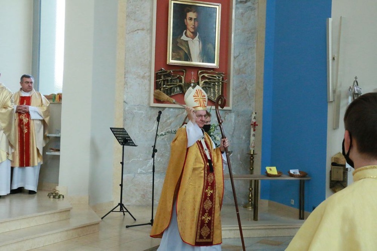 Poświęcenie kościoła bł. Piotra Jerzego Frassati