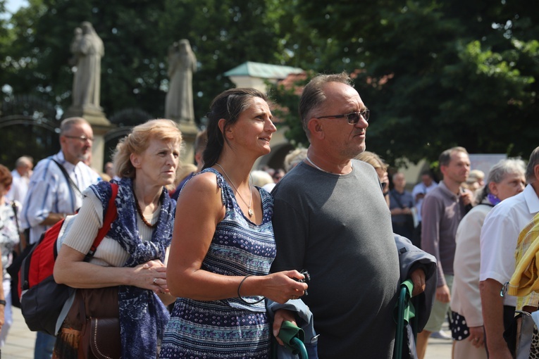 Zakończenie odpustu Wniebowzięcia NMP w Kalwarii Zebrzydowskiej 