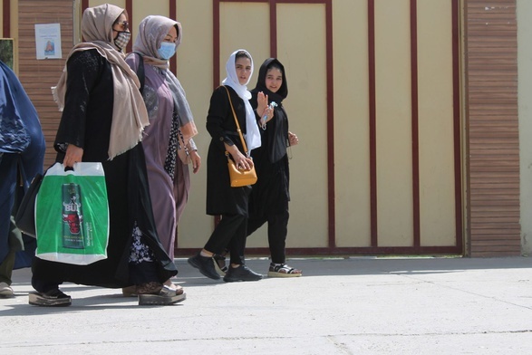 Jak będzi wyglądalo życie afgańskich kobiet pod rządami talibów?
