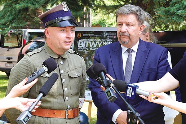 O założeniach akcji informował marszałek Grzegorz Schreiber.