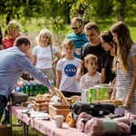 Zamek Książ. Śniadania na trawie wczoraj i dziś