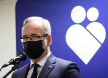  Minister zdrowia Adam Niedzielski 