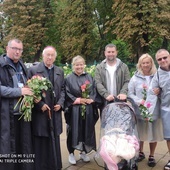 Na ostatnim etapie do pielgrzymów dołączył bp Andrzej F. Dziuba.