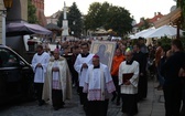 Peregrynacja symboli ŚDM w Sandomierzu