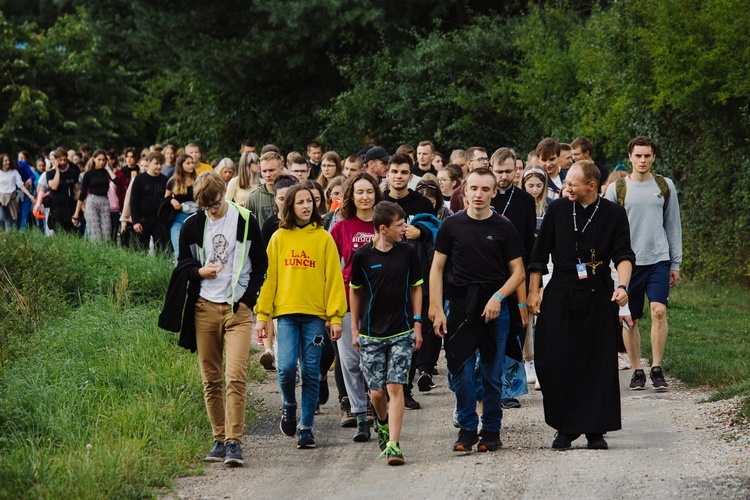 Wyszli tak jak stali, bez ociągania