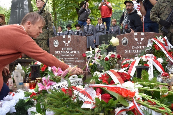Pogrzeb "Inki" i "Zagończyka" odbył się 28 sierpnia 2016 roku. 