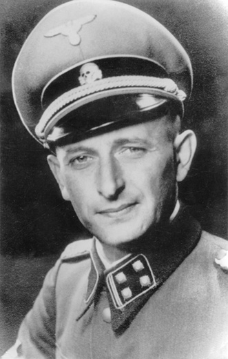 Informacje o zdemaskowaniu Eichmanna ujawnione po 60 latach