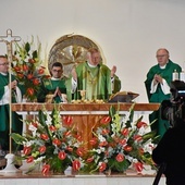 Mszy św. przewodniczył bp Wiesław Szlachetka.