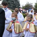 40 lat parafii w Leszczynie