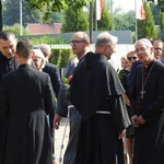 Uroczystości 80. rocznicy śmierci św. Maksymiliana w Oświęcimiu