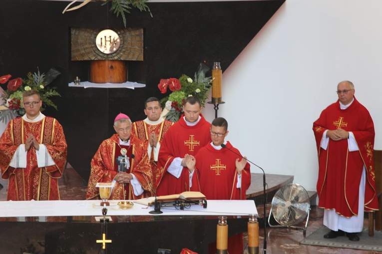 Uroczystości 80. rocznicy śmierci św. Maksymiliana w Oświęcimiu