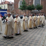 Msza św. za ojczyznę w 41. rocznicę powstania NSZZ "Solidarność"