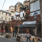 Liban jest zdruzgotany, ale nie traci nadziei