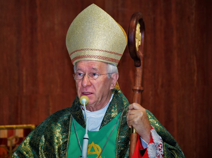 Biskup Ordynariusz na inauguracji roku szkolnego
