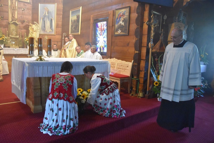 Konsekracja kościoła św. Antoniego Padewskiego w Brzegach 