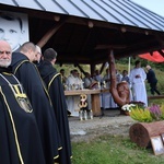 Msza św. na Hali Łabowskiej