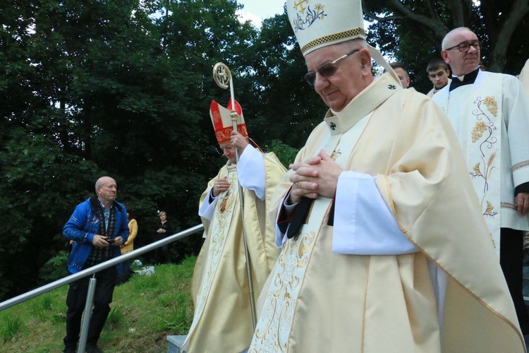 Uroczystości w Wąwolnicy