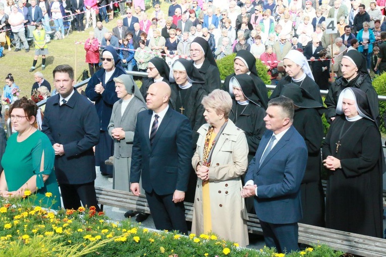 Uroczystości w Wąwolnicy