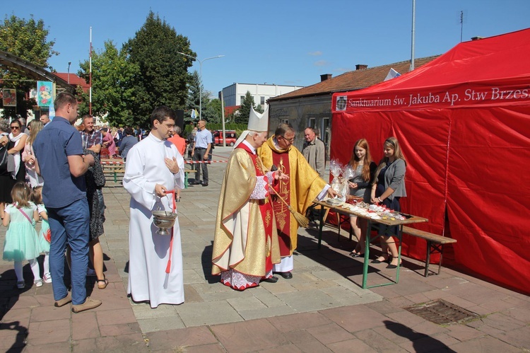 Brzesko. Diecezjalne Święto Chleba 2021