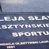 Aleja Sław Olsztyńskiego Sportu