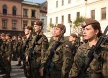 150 żołnierzy dołączyło do śląskich terytorialsów