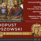 Pszów. Odpust u Pani Uśmiechniętej już w środę 8 września