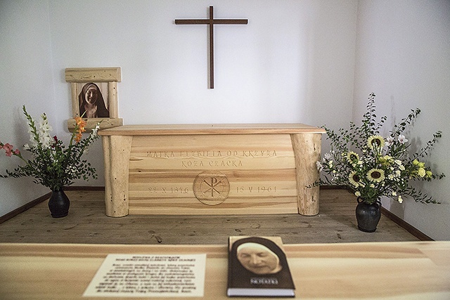 Każdy będzie miał okazję do modlitwy przy sarkofagu matki Czackiej.