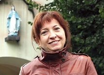 Edyta Niemczynowska- -Frąckiewicz natrafiła w Częstochowie  na niezwykłą pamiątkę.