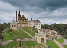 Ten klasztor to najstarsze  polskie sanktuarium.