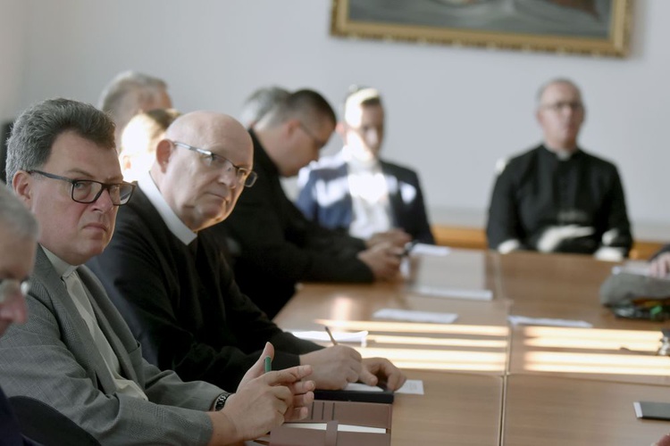 Spotkanie diecezjalnej rady duszpasterskiej