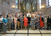 Doradcy życia rodzinnego w kościele św. Jana w Radomiu.