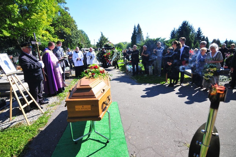 Pogrzeb Jacka Bednarczyka (1961-2021)