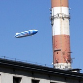 Zeppelin znowu nad Śląskiem