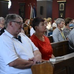 100. rocznica pierwszej Mszy św. w kościele NSPJ w Zagwiździu