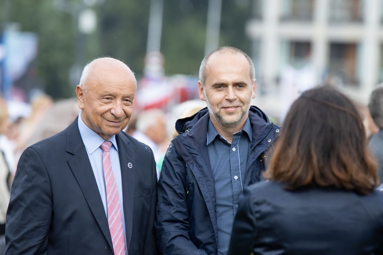 Prezydent Andrzej Duda z małżonką wśród świadków beatyfikacji