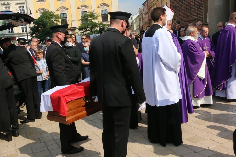 Pogrzeb żołnierzy podziemia niepodległościowego