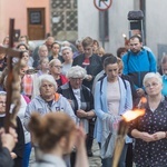 Droga krzyżowa ulicami Strzegomia