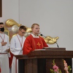 Odpust w parafii Podwyższenia Krzyża Świętego w Wałbrzychu