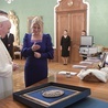 Papież Franciszek i prezydent Słowacji Zuzana Čaputova spotkali się w Pałacu Prezydenckim w Bratysławie.